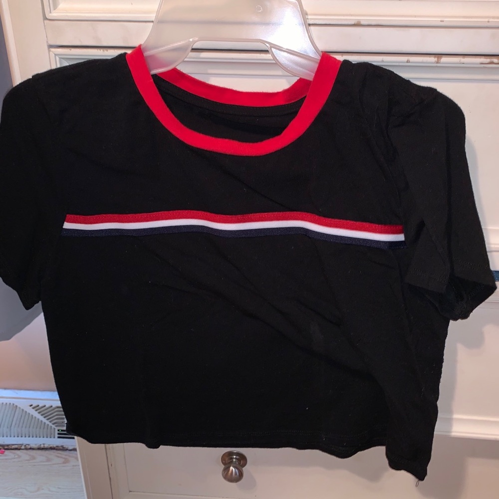 Cropped T-shirt